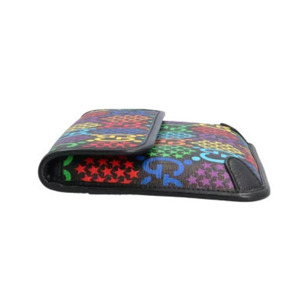 Gucci GG Psychedelic Waist Bag Leather Multicolor - Picture 4 of 6